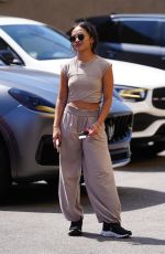JENN TRAN Arrives at Dancing With The Stars Rehearsal Studio in Los Angeles 09/18/2024