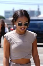 JENN TRAN Arrives at Dancing With The Stars Rehearsal Studio in Los Angeles 09/18/2024