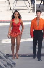 JENN TRAN at Dancing With The Stars Behind the Scenes in Los Angeles 09/17/2024