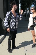 JENN TRAN Leave DWTS Rehearsals Studio in Los Angeles 09/27/2024