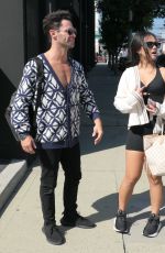 JENN TRAN Leave DWTS Rehearsals Studio in Los Angeles 09/27/2024