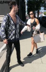 JENN TRAN Leave DWTS Rehearsals Studio in Los Angeles 09/27/2024