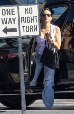 JENNA DEWAN Out Shopping at Michaels Art Supplies in Studio City 09/29/2024