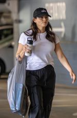 JENNA DEWAN Taking Her Son to a Class at Creation Station in Studio City 09/15/2024