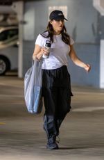 JENNA DEWAN Taking Her Son to a Class at Creation Station in Studio City 09/15/2024