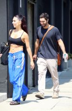 JENNA JOHNSON Arrives at Dancing With The Stars Practice in Los Angeles 09/14/2024