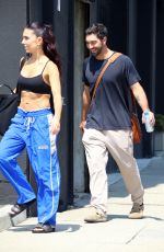 JENNA JOHNSON Arrives at Dancing With The Stars Practice in Los Angeles 09/14/2024