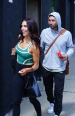JENNA JOHNSON Arrives at Dancing With The Stars Rehearsal in Los Angeles 09/18/2024