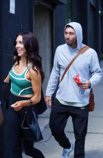JENNA JOHNSON Arrives at Dancing With The Stars Rehearsal in Los Angeles 09/18/2024