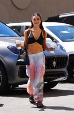JENNA JOHNSON Arrives at Dancing With The Stars Rehearsal Studio in Los Angeles 09/05/2024