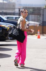 JENNA JOHNSON Arrives at Dancing With The Stars Studio in Los Angeles 09/27/2024