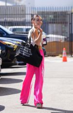 JENNA JOHNSON Arrives at Dancing With The Stars Studio in Los Angeles 09/27/2024