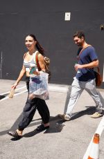 JENNA JOHNSON Arrives at Dancing With the Stars Studios in Los Angeles 09/10/2024
