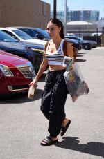 JENNA JOHNSON Arrives at Dancing With the Stars Studios in Los Angeles 09/10/2024