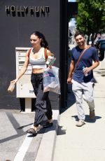 JENNA JOHNSON Arrives at Dancing With the Stars Studios in Los Angeles 09/10/2024