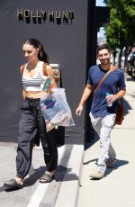 JENNA JOHNSON Arrives at Dancing With the Stars Studios in Los Angeles 09/10/2024
