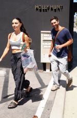 JENNA JOHNSON Arrives at Dancing With the Stars Studios in Los Angeles 09/10/2024