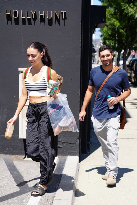 JENNA JOHNSON Arrives at Dancing With the Stars Studios in Los Angeles 09/10/2024