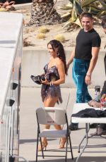 JENNA JOHNSON at Dancing With The Stars Behind the Scenes in Los Angeles 09/17/2024