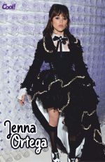 JENNA ORTEGA in Cool Canada Magazine, October 2024