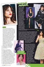 JENNA ORTEGA in Cool Canada Magazine, October 2024