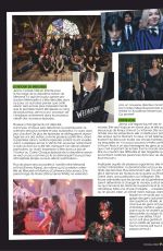 JENNA ORTEGA in Cool Canada Magazine, October 2024