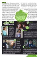 JENNA ORTEGA in Cool Canada Magazine, October 2024