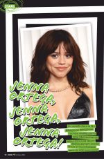 JENNA ORTEGA in Cool Canada Magazine, October 2024