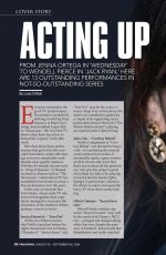 JENNA ORTEGA in Gulf Today Panorama Magazine, August/september 2024