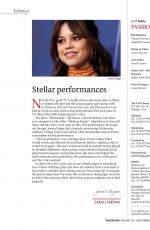 JENNA ORTEGA in Gulf Today Panorama Magazine, August/september 2024