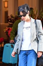 JENNA ORTEGA Out for Press Day in London 09/01/2024