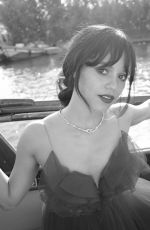 JENNA ORTEGA - Venice Film Festival Photoshoot, August 2024