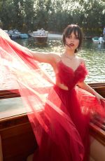 JENNA ORTEGA - Venice Film Festival Photoshoot, August 2024