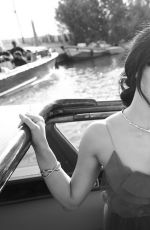 JENNA ORTEGA - Venice Film Festival Photoshoot, August 2024
