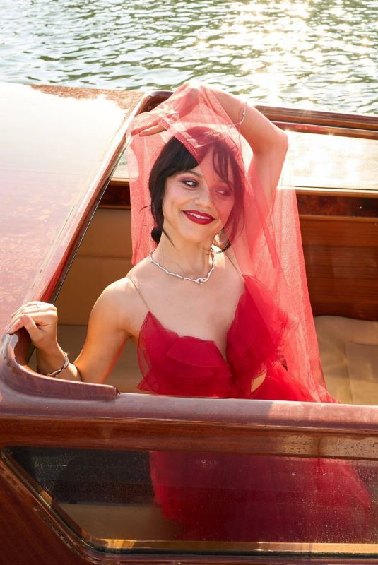 JENNA ORTEGA – Venice Film Festival Photoshoot, August 2024