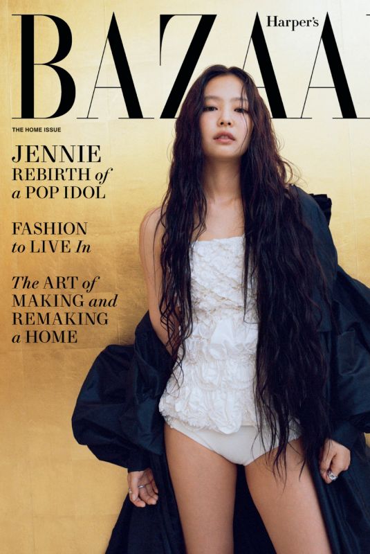 JENNIE KIM in Harper