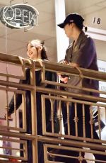 JENNIE KIM Night Out at Sushi Park in West Hollywood 09/17/2024