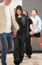 JENNIE KIM Night Out at Sushi Park in West Hollywood 09/17/2024