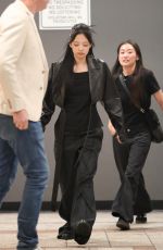 JENNIE KIM Night Out at Sushi Park in West Hollywood 09/17/2024
