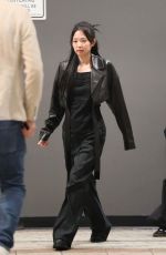 JENNIE KIM Night Out at Sushi Park in West Hollywood 09/17/2024