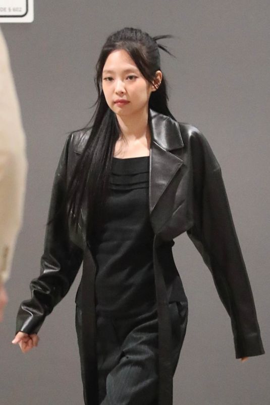 JENNIE KIM Night Out at Sushi Park in West Hollywood 09/17/2024