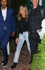 JENNIFER ANISTON at a Double Date with Will Speck and Friends in West Hollywood 09/28/2024