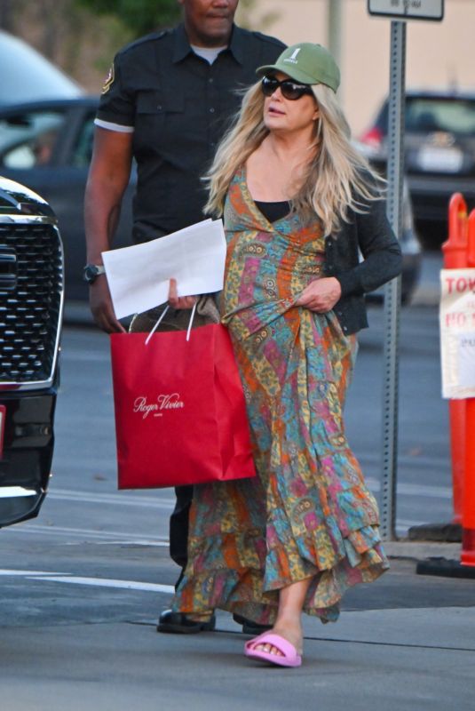 JENNIFER COOLIDGE Out and ABout in Beverly Hills 09/12/2024