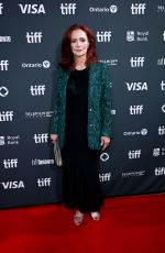 JENNIFER DALE at The Shrouds Premiere at 2024 Toronto Film Festival 09/11/2024