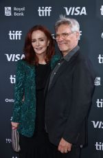 JENNIFER DALE at The Shrouds Premiere at 2024 Toronto Film Festival 09/11/2024