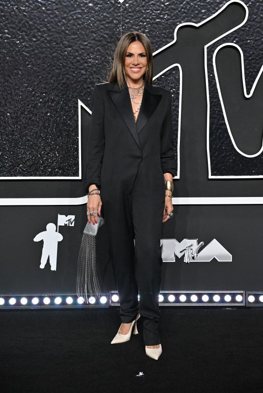 JENNIFER FESSLER at 2024 MTV Video Music Awards in New York 09/11/2024