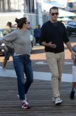 JENNIFER GARNER and Scott Stuber Out in Los Angeles 09/18/2024