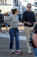 JENNIFER GARNER and Scott Stuber Out in Los Angeles 09/18/2024