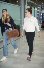 JENNIFER GARNER Arrives in Paris Ahead of Fashion Week 09/22/2024