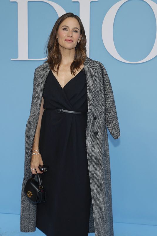 JENNIFER GARNER at Christian Dior Show at Paris Fashion Week 09/24/2024